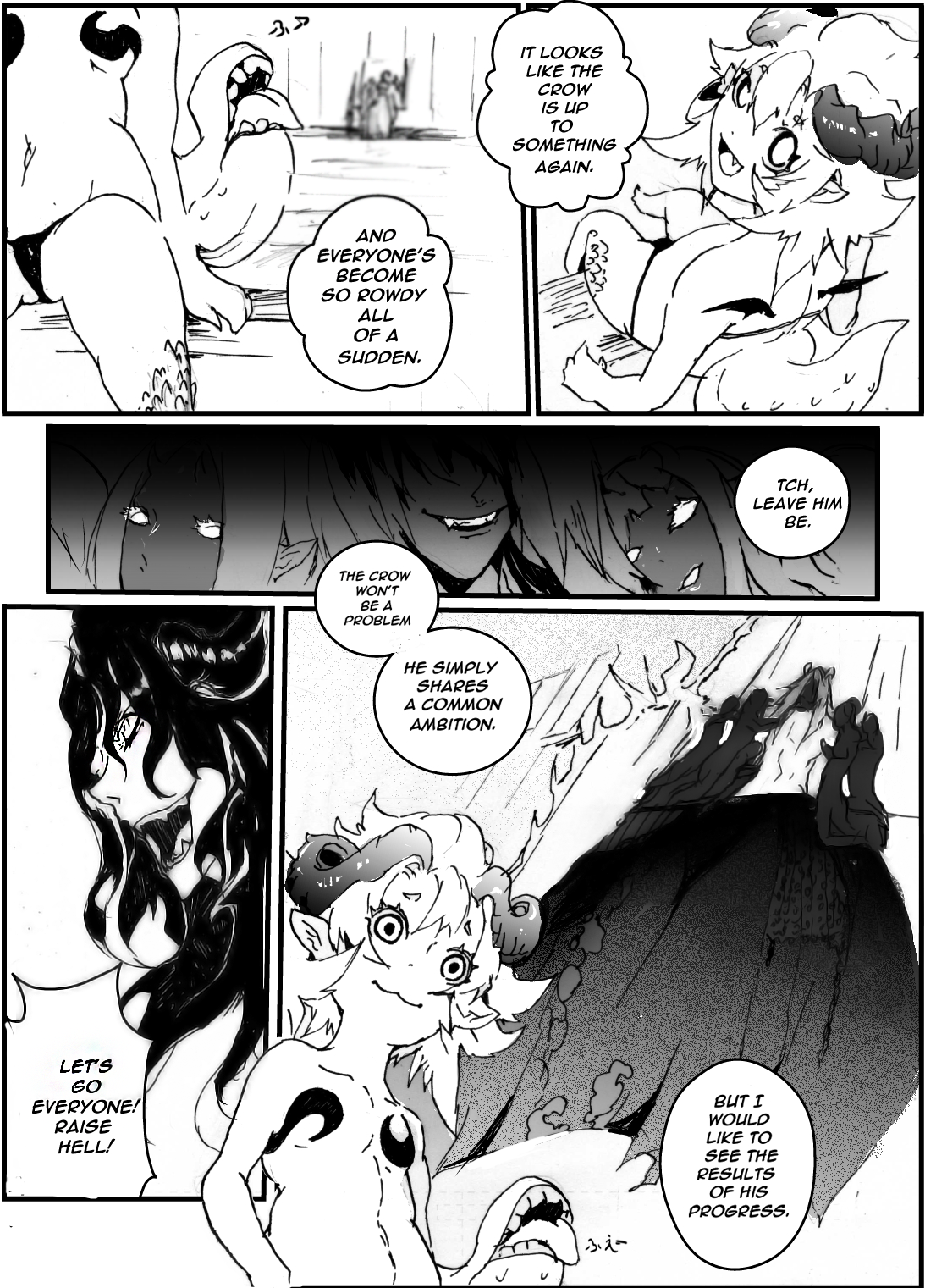 Naraku Murder - Chapter 1 Carrion - 14
